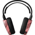 Autumn Red Geometric SteelSeries Arctis 3 Skin